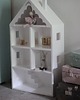 meble do pokoju dziecka Drewniany domek dla mayszek/ lalek Alva 1