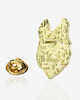 przypinki Pins sowa "Puchacz" 1