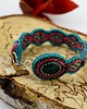 bransoletki soutache Jade bracelet 2