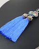 kolczyki swarovski Kolczyki Swarovski Chwosty denim blue 1