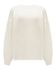 swetry damskie  Sweter Cashmere Hug Ecru 1