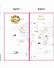 naklejki ścienne do pokoju dziecka Tapeta  dla dzieci Mapa Świata 3 1