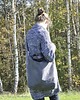 torby na ramię Torba hobo XXL - grafit 1