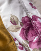 torby na ramię Torba z kominem patchwork no waste w kwiaty z zaczepami do wózka dziecięcego 1