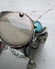 bransoletki wire wrapping beżowy krajobraz  - BRANSOLETA MANKIET  CUFF 3