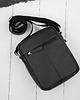 torby i nerki męskie Saszetka męska na ramię skórzana listonoszka czarna miejska AY-30-BLCG 9