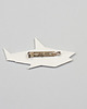 biżuteria męska Broszka Porcelanowa Origami Rekin 1