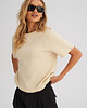 t-shirt damskie Koszulka damska REGULAR Leisure Club wanilia 6