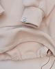 bluza z kapturem damska Bluza z kapturem Cozy Beige 9