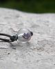 bransoletki wire wrapping Tęczowe bąble   - bransoleta 4