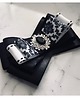 broszki Brosza Glamour Black & White NEW 12