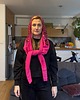 czapki damskie Cekinowy Tulik/kaptur 7