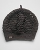 czapki damskie Wiosenny  beret z wełny brązowy 1