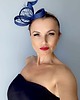 fascynatory Fascynator okazjonalny ciemno niebieski /inne kolory 5