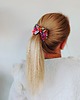 gumki do włosów Scrunchie do włosów, gumka do włosów z wiskozy Letnia fiesta MIDI 3
