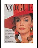 fotografia Oprawiona okładka magazynu VOGUE, marzec 1967, fot. David Bailey 1