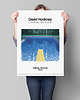 grafiki i ilustracje David Hockney-Plakat do wystawy 1