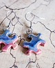 kolczyki ceramiczne Kolczyki ceramiczne puzzle 1