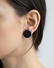 kolczyki z masy plastycznej Kolczyki Raw Elegance 20 mm 1