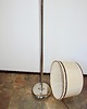 lampy podłogowe Lampa podłogowa Art Deco, lata 30., niklowana stal 9