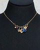 chokery Alloys Collection - Zebra blue - naszyjnik /07.11.25/ 7