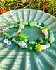 chokery Naszyjnik dla jesieniary #green 7