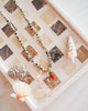 chokery Naszyjnik z jaspisu dalmatyńskiego z poziomką 3