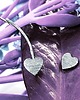 nausznice Kolczyk- nausznica ze srebra oksydowanego SILVER HEART 1