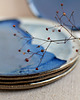 patery i talerze Zestaw 4 talerzy ceramicznych 5
