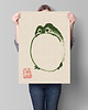 plakaty Matsumoto Hoji - "Frog" plakat 1