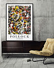 plakaty Plakat Pollock Convergence 2