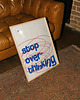 plakaty Plakat typograficzny - Stop Overthinking - Druk Pigmentowy 8