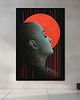 plakaty Pył księżycowy - Plakat - Druk - Kolaż, Abstrakcja, Surrealizm, Loft #16 2