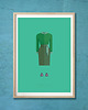 plakaty Vertigo - Hitchcock - plakat art giclee 4