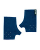 rękawiczki damskie Blue jeans cashmere/crystal gloves 2