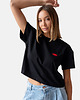 t-shirt damskie T-shirt Crop-Voil 2