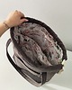 torby na ramię Torba SummerBag E B O N Y-duża szarobrązowa torba sztruksowa 3