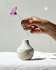 wazony Ceramiczny wazonik  I - biel 2