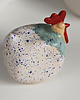 ozdoby wielkanocne Ceramiczna  kura wielkanocna 3
