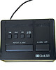 zegary Zegar elektryczny / budzik Elite Clock 301, Niemcy lata 80. 4