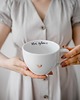 kubki Kubek 500 ml - ZŁOTE SERCE + Mam pytanie -> Czy zostaniesz moim świadkiem? NA 1