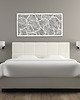 dekoracje - na ścianę DEKORACYJNY PANEL AŻUROWY, LIŚCIE, DEKORACJA ŚCIENNA  3D, ORNAMENT 60 x 120 c 1