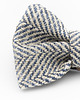 muszki i krawaty Mucha Vintage Marine Chevron 1