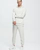 bluzy męskie Bluza hoodie STUDIO Bianco męska 4