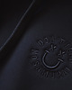 bluzy męskie Czarna Bluza Smile z kapturem 4