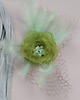 broszki Broszka kwiat mgiełka 1