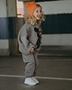 bluzy dla chłopców Dres oversize Robot Teddy 3