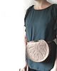saszetka nerka ROUNDBAG mini z monsterą nerka na pas 1