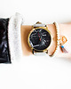 zegarki damskie Zegarek Black Marble Pattern| Watch& Me 4