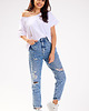 t-shirt damskie Bluzka C254 4
